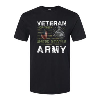 Veteran Of United States U.S Army Veteran Softstyle CVC T-Shirt