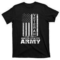 Veteran Of United States Army Veteran Gold T-Shirt