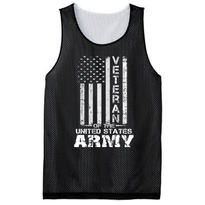 Veteran Of United States Army Veteran Gold Mesh Reversible Basketball Jersey Tank