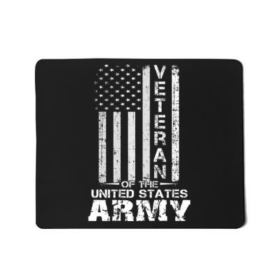 Veteran Of United States Army Veteran Gold Mousepad