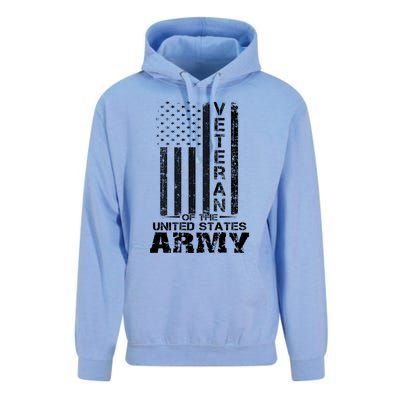 Veteran Of United States Army Veteran Gold Unisex Surf Hoodie