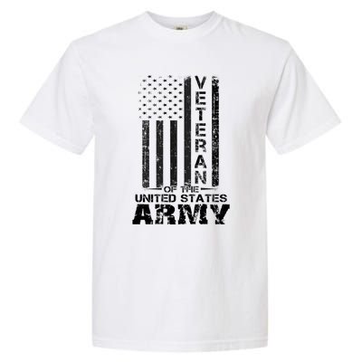 Veteran Of United States Army Veteran Gold Garment-Dyed Heavyweight T-Shirt