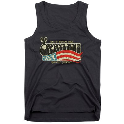 Vintage Opryland Usa 1972 Tank Top