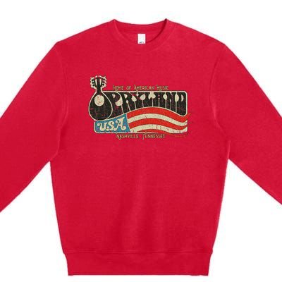 Vintage Opryland Usa 1972 Premium Crewneck Sweatshirt