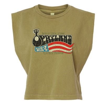 Vintage Opryland Usa 1972 Garment-Dyed Women's Muscle Tee