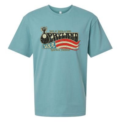 Vintage Opryland Usa 1972 Sueded Cloud Jersey T-Shirt