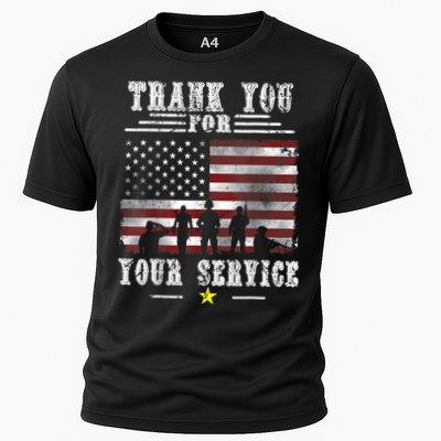 Veteran Of United States Thank You Veterans Memorial Day Cool Gift Performance Shirt