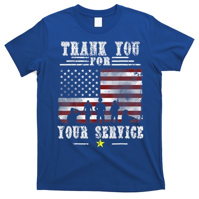 Veteran Of United States Thank You Veterans Memorial Day Cool Gift T-Shirt