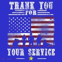 Veteran Of United States Thank You Veterans Memorial Day Cool Gift Tall T-Shirt