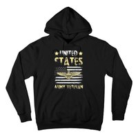 Veteran of United States US Army veteran Gold Hoodie