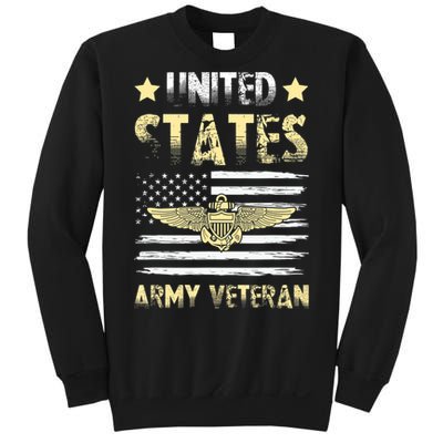 Veteran of United States US Army veteran Gold Sweatshirt