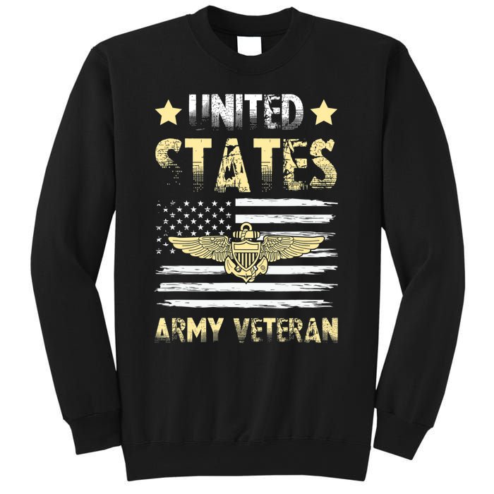 Veteran of United States US Army veteran Gold Sweatshirt