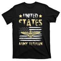 Veteran of United States US Army veteran Gold T-Shirt