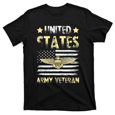 Veteran of United States US Army veteran Gold T-Shirt