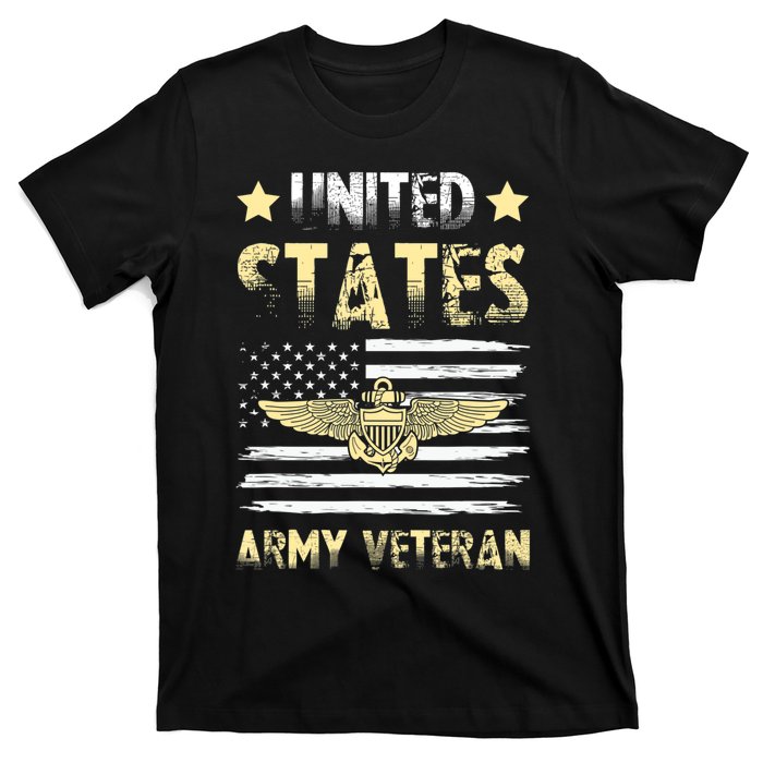 Veteran of United States US Army veteran Gold T-Shirt