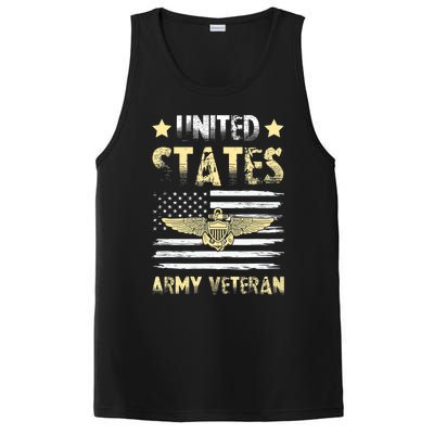 Veteran of United States US Army veteran Gold PosiCharge Competitor Tank