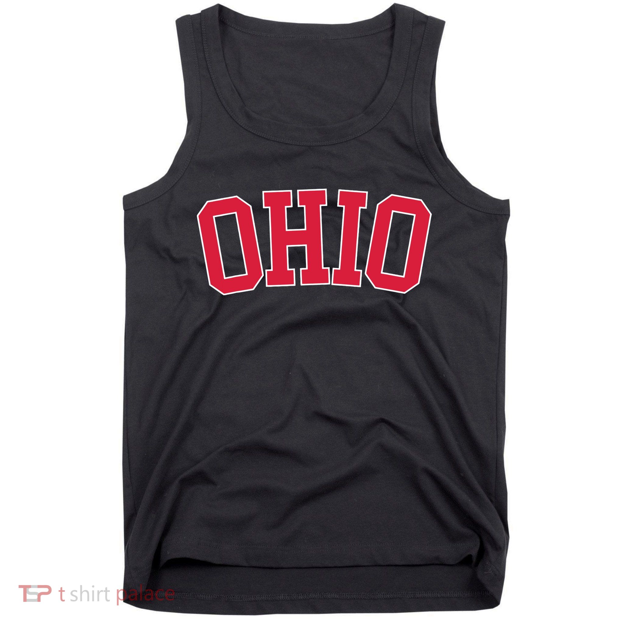 Vintage Ohio Usa State Oh Varsity Style Sports Tank Top