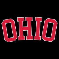 Vintage Ohio Usa State Oh Varsity Style Sports Toddler T-Shirt