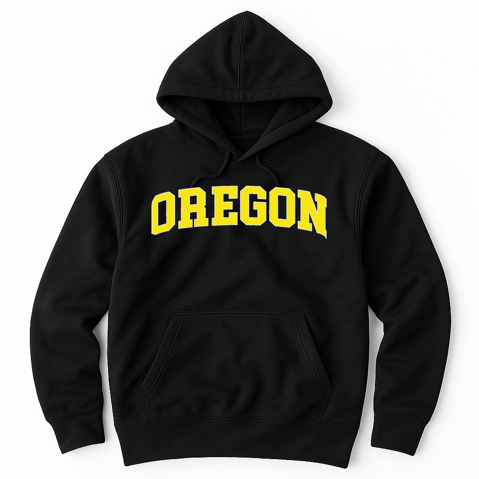 Vintage Oregon Hoodie