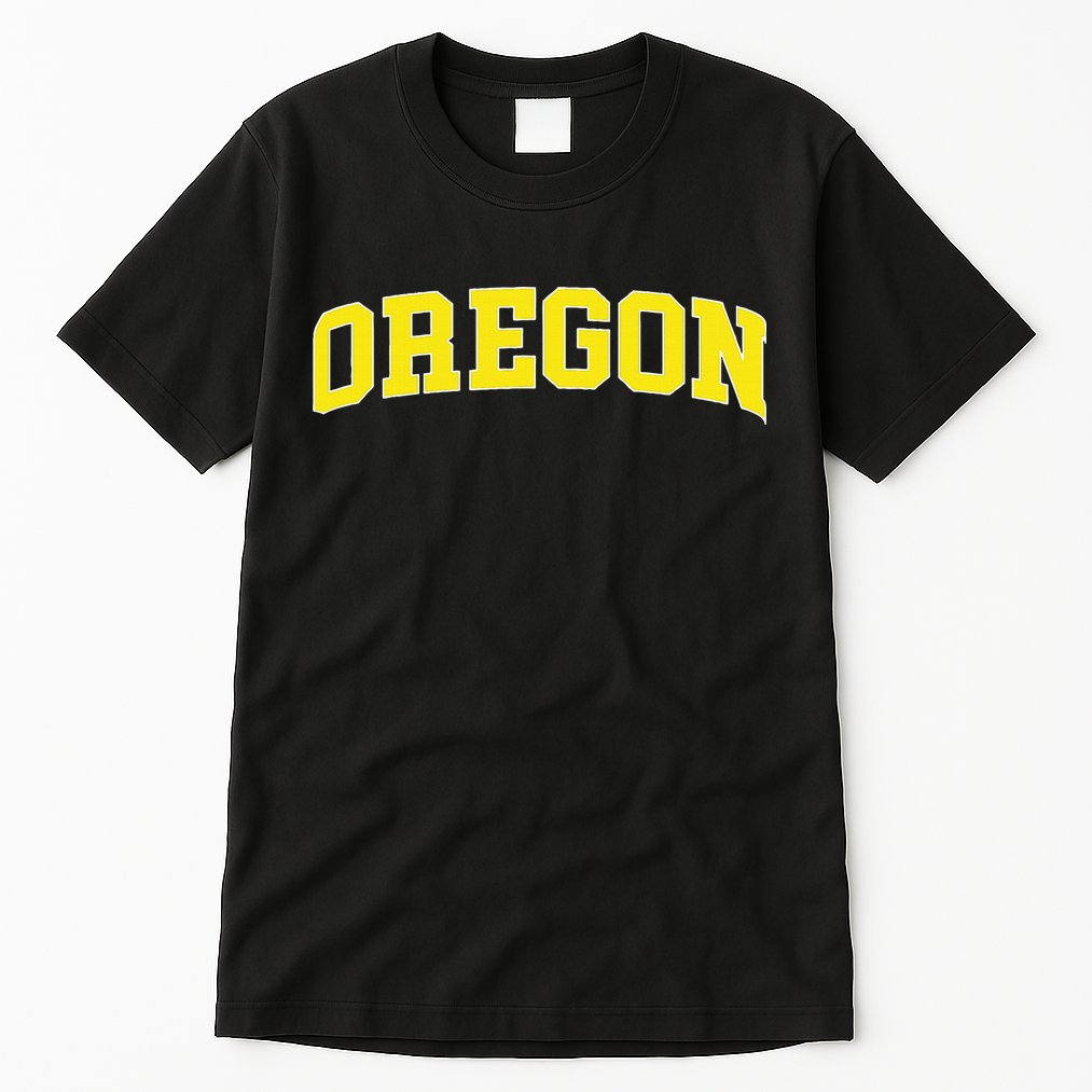 Vintage Oregon Tall T-Shirt