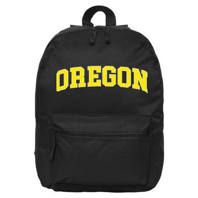 Vintage Oregon 16 in Basic Backpack