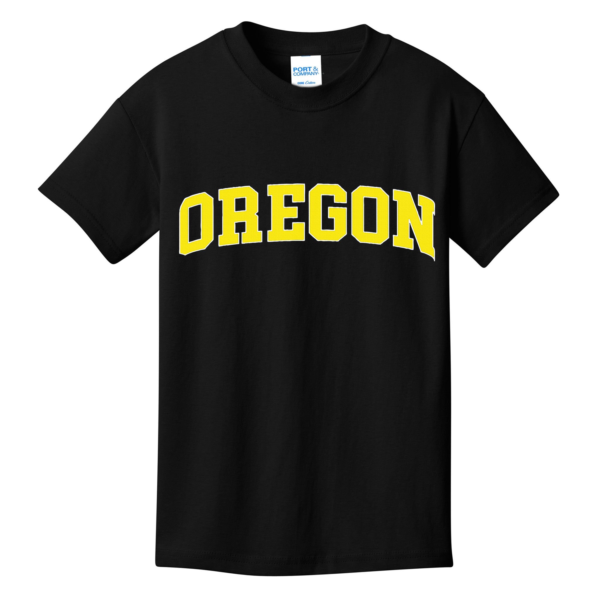 Vintage Oregon Kids T-Shirt