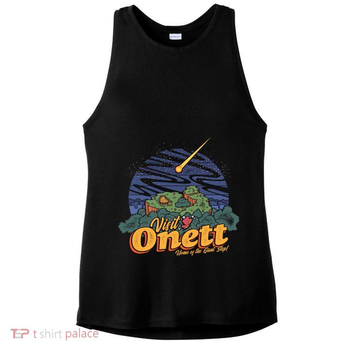 Visit Onett Ladies PosiCharge Tri-Blend Wicking Tank
