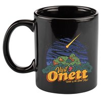 Visit Onett 11oz C Handle Ceramic Mug