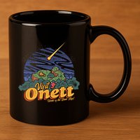 Visit Onett 11oz C Handle Ceramic Mug