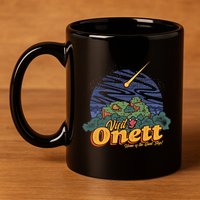 Visit Onett 11oz C Handle Ceramic Mug