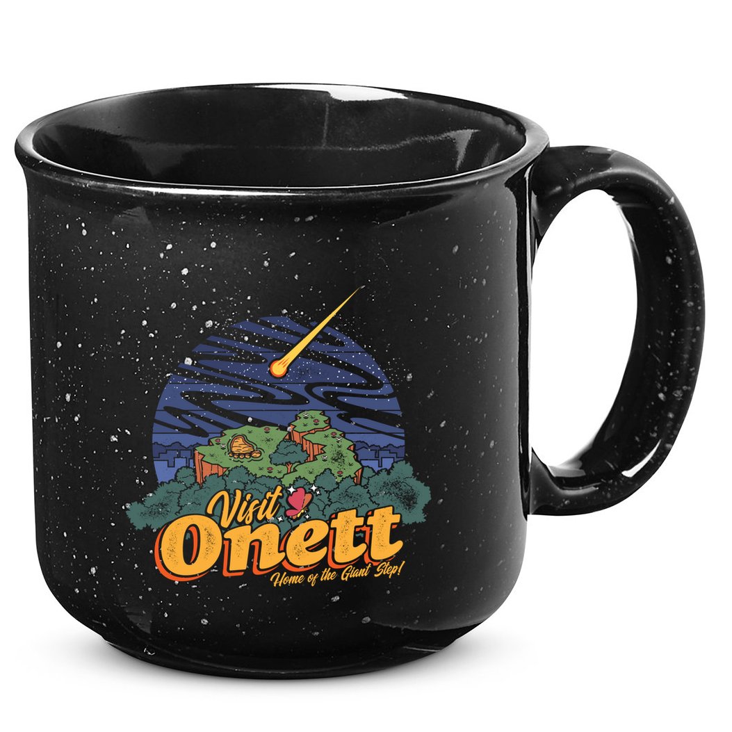 Visit Onett 15oz Campfire Ceramic Mug