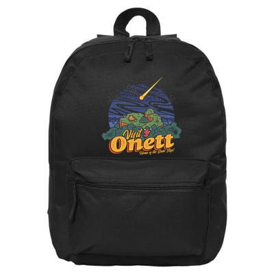 Visit Onett 16 in Basic Backpack