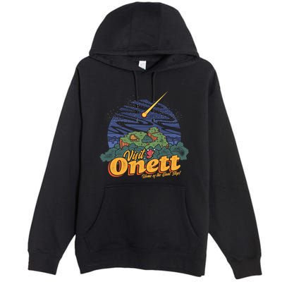 Visit Onett Premium Pullover Hoodie