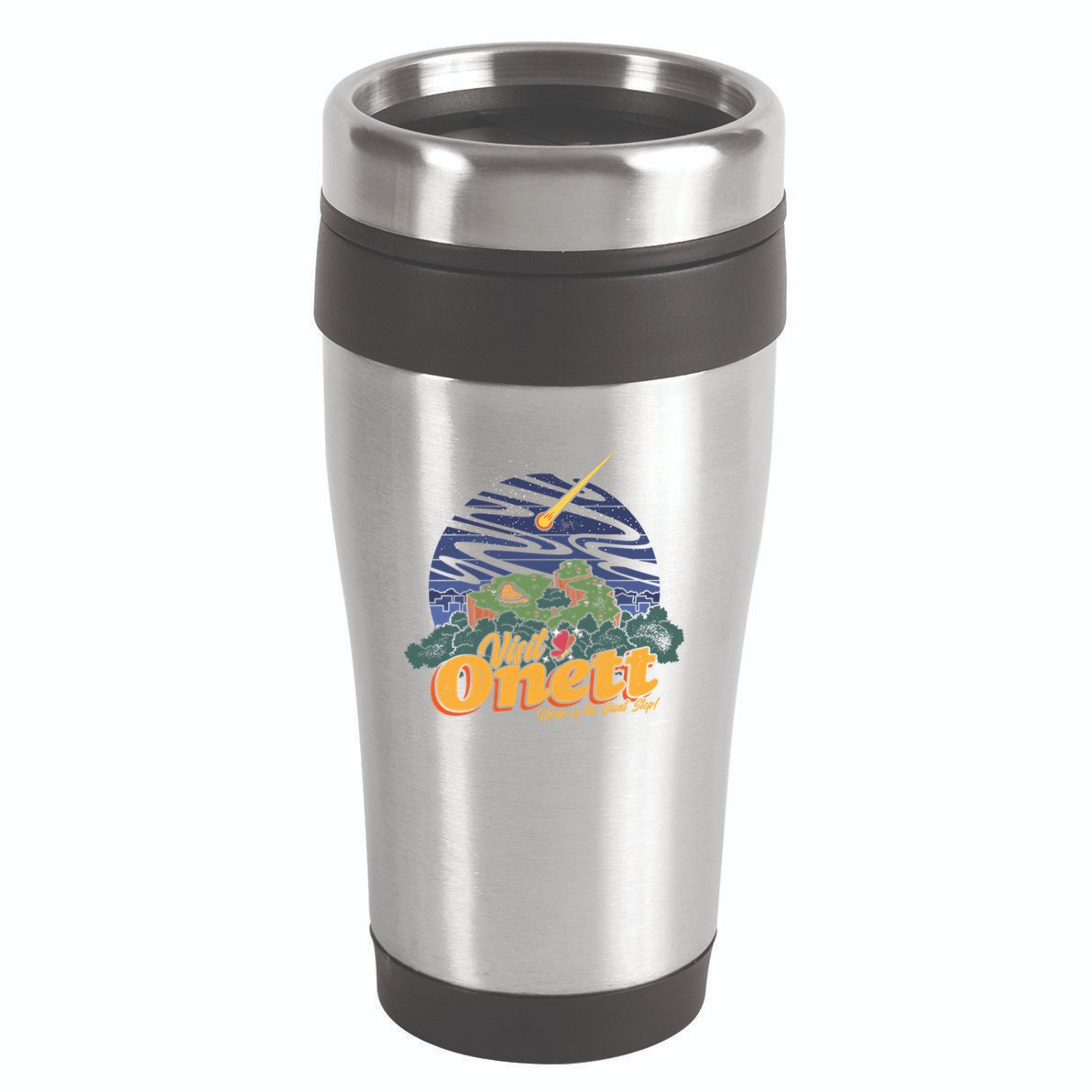 Visit Onett 16oz Travel Tumbler
