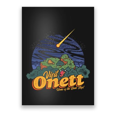 Visit Onett Poster
