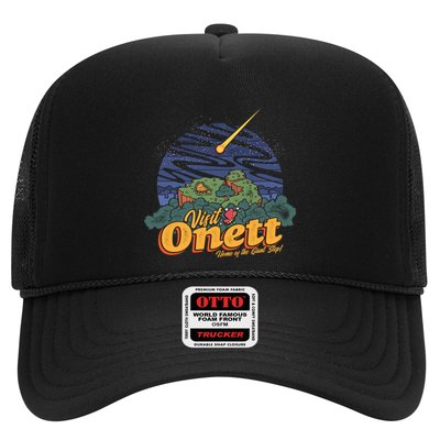 Visit Onett Trucker Hat