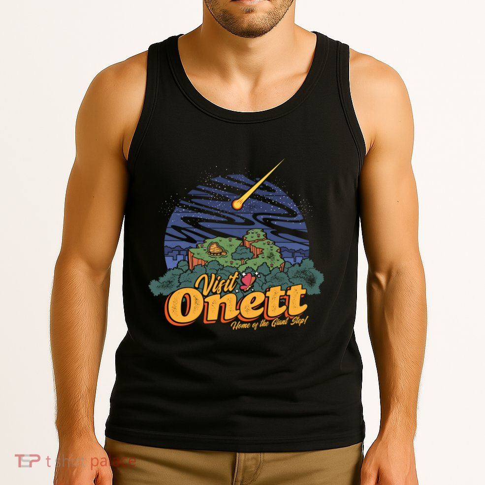 Visit Onett Tank Top