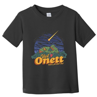 Visit Onett Toddler T-Shirt