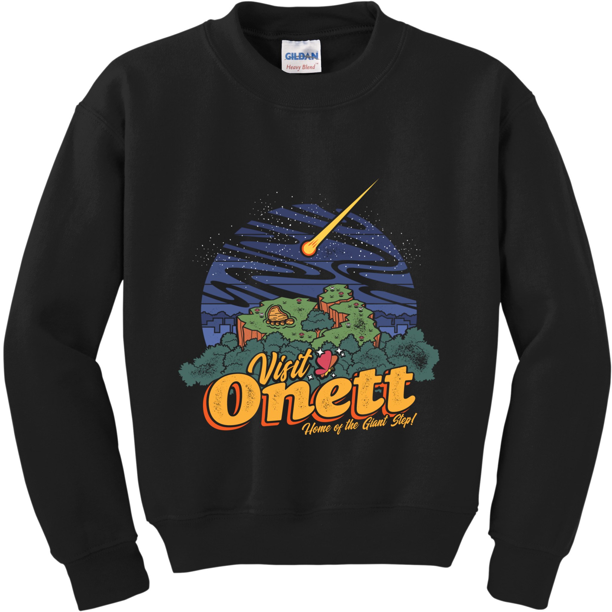 Visit Onett Kids Sweatshirt