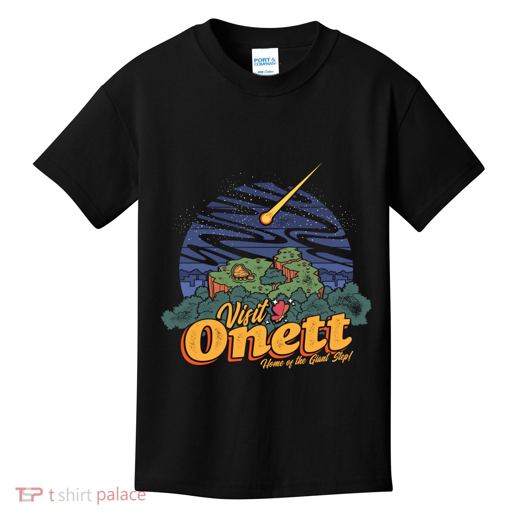 Visit Onett Kids T-Shirt