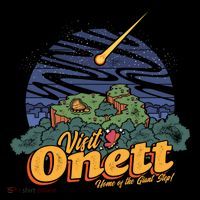 Visit Onett Kids T-Shirt