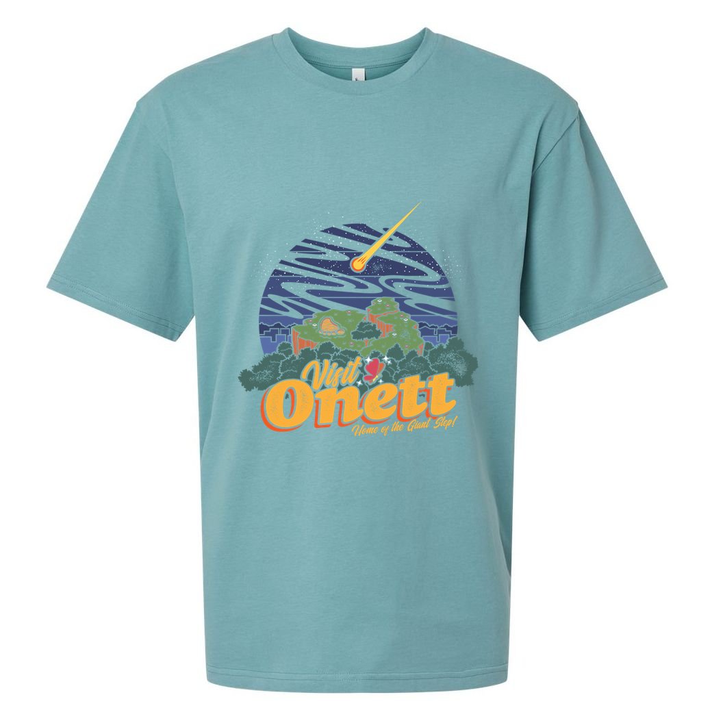 Visit Onett Sueded Cloud Jersey T-Shirt