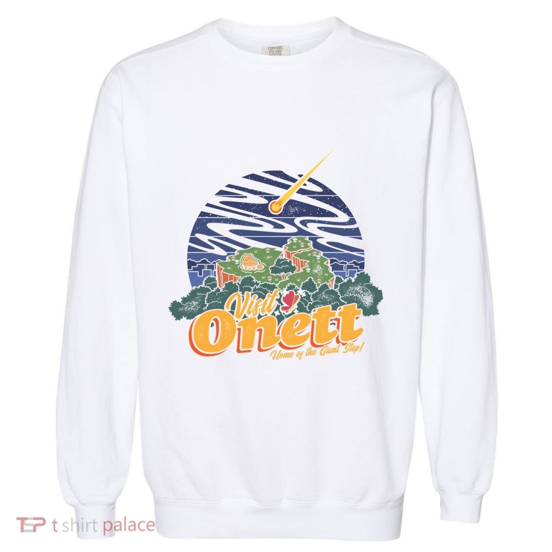 Visit Onett Garment-Dyed Sweatshirt