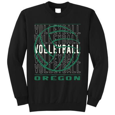 Volleyball Oregon Sweatshirt