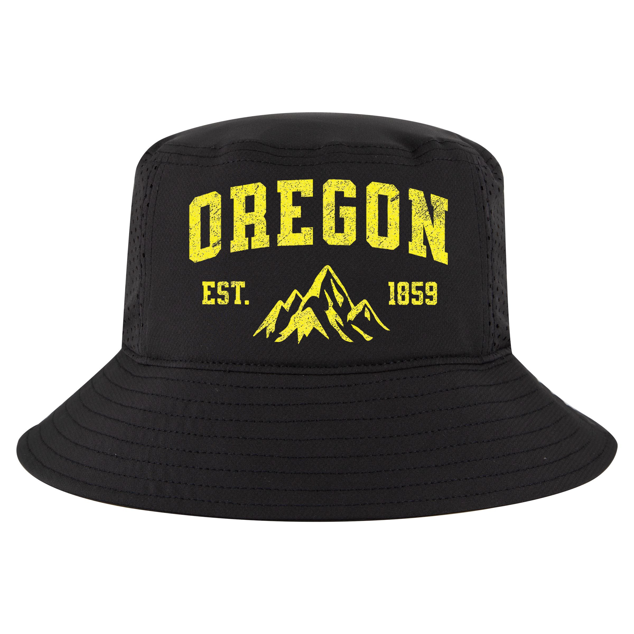 Vintage Oregon Cool Comfort Performance Bucket Hat