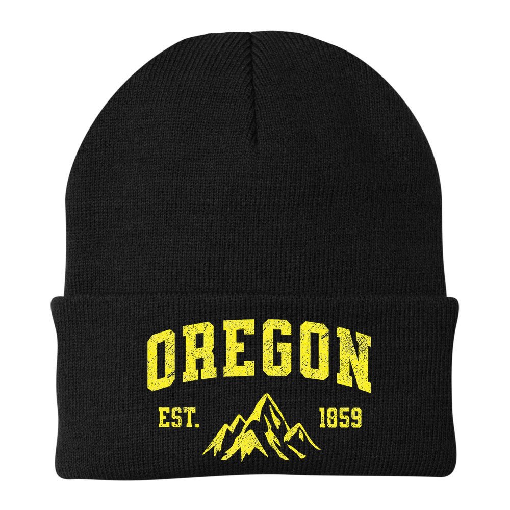 Vintage Oregon Beanie