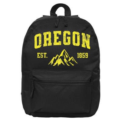 Vintage Oregon 16 in Basic Backpack