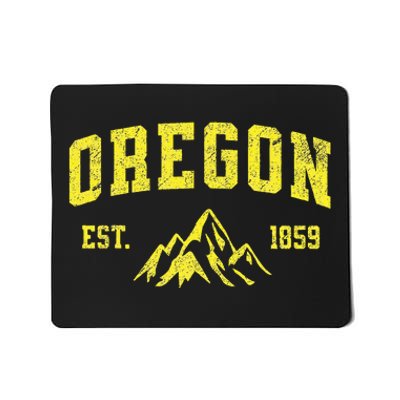 Vintage Oregon Mousepad