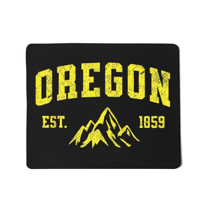 Vintage Oregon Mousepad