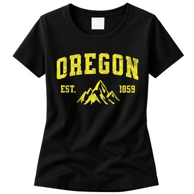 Vintage Oregon Womens T-Shirt